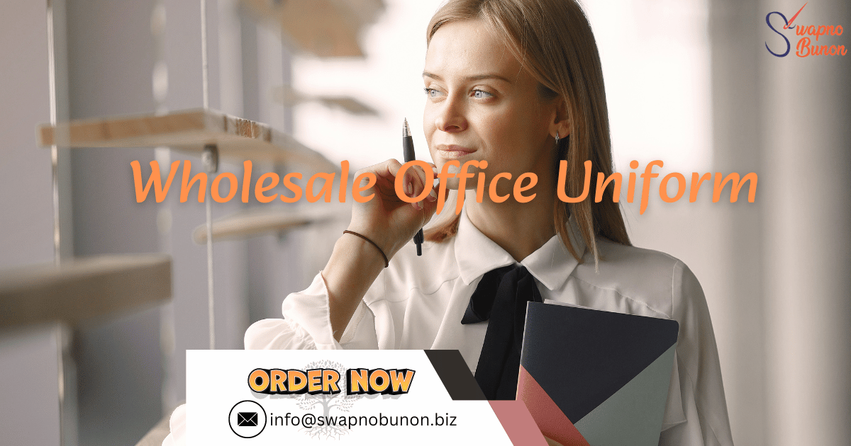 Sleek and Professional Office Uniforms 