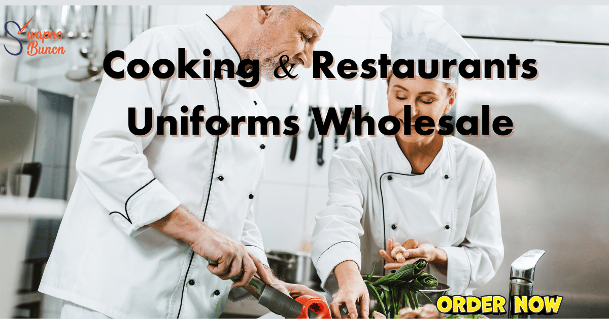 Enhance your restaurant's image with stylish uniforms from trusted wholesale suppliers.