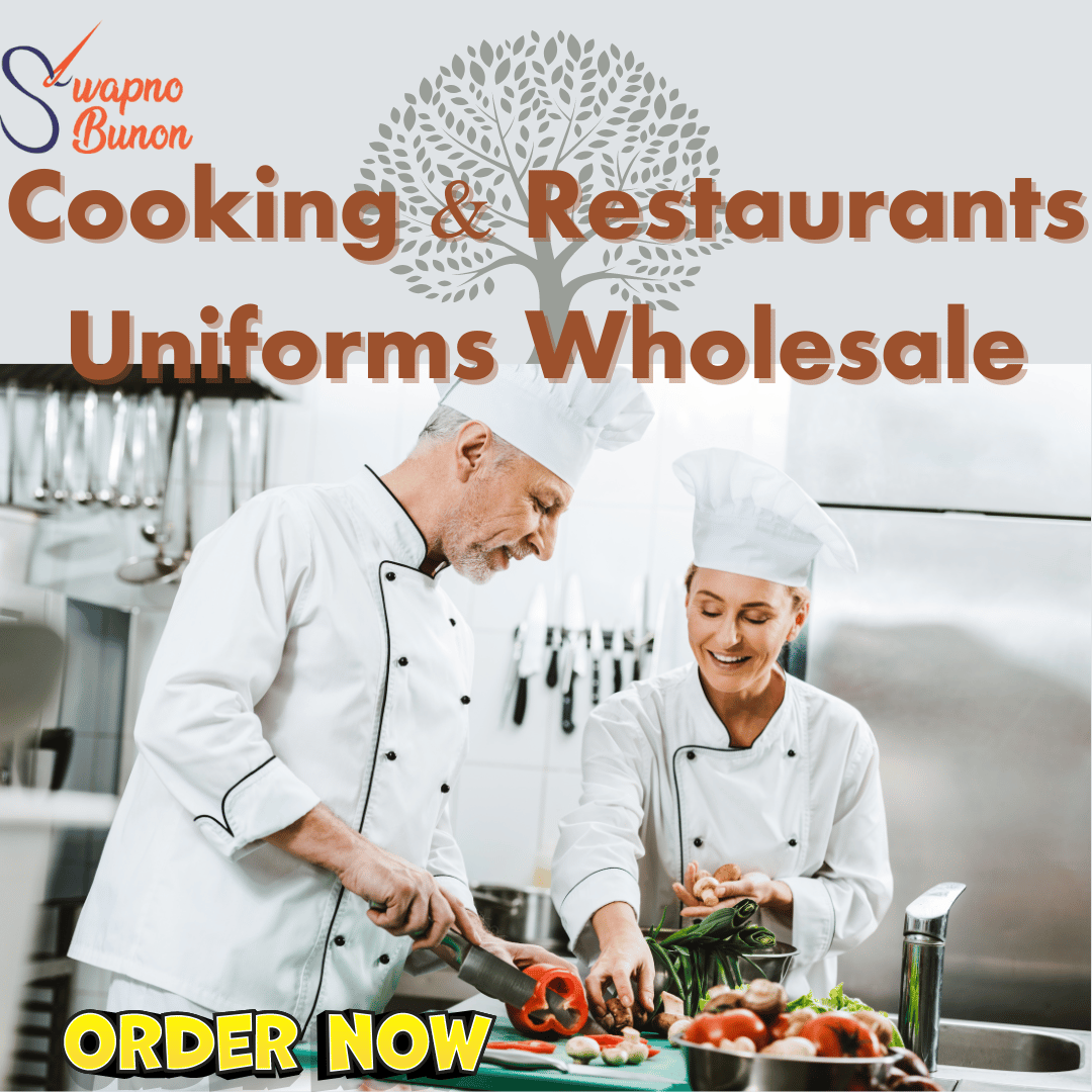 Quality cooking and restaurants uniforms available from reliable wholesale suppliers.